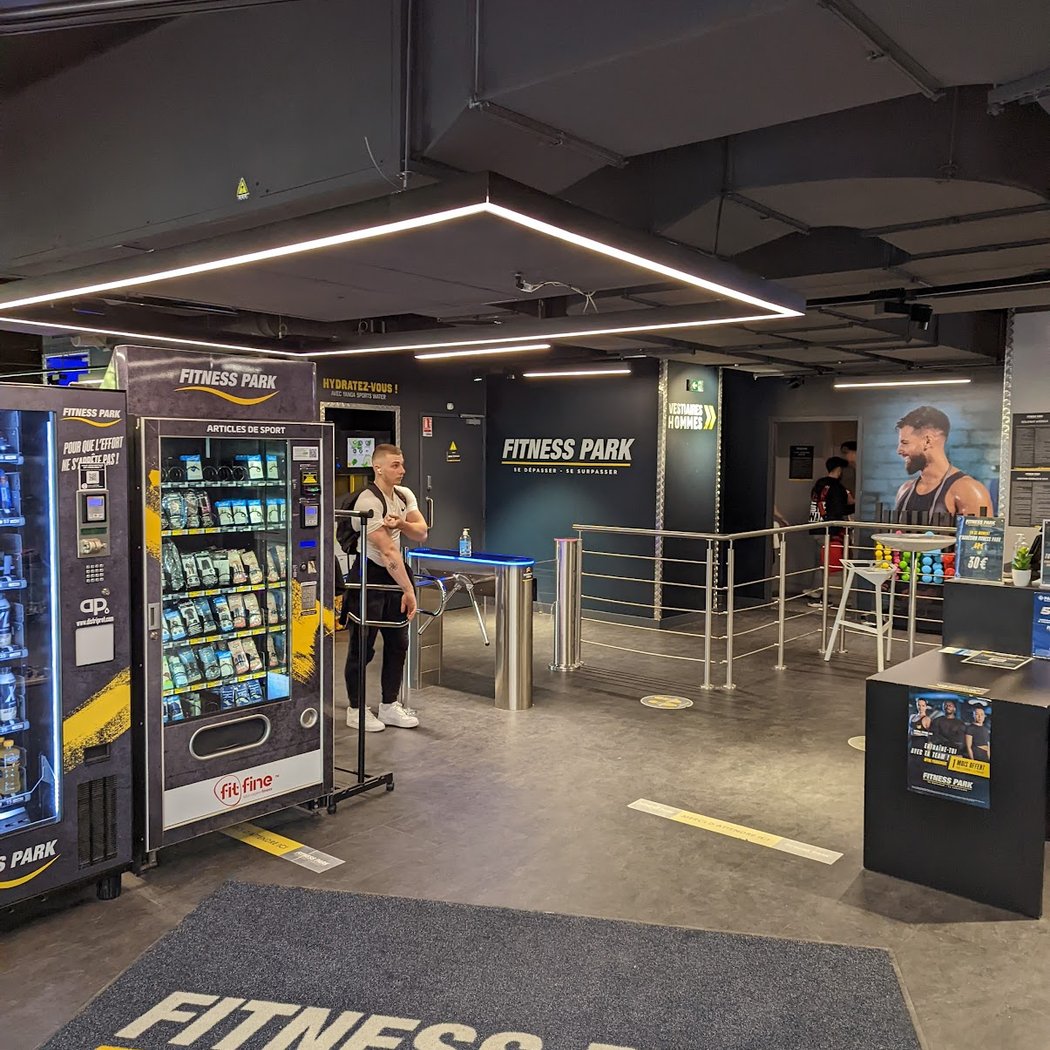Fitness Park - Gym Paris 17 - Batignolles 3